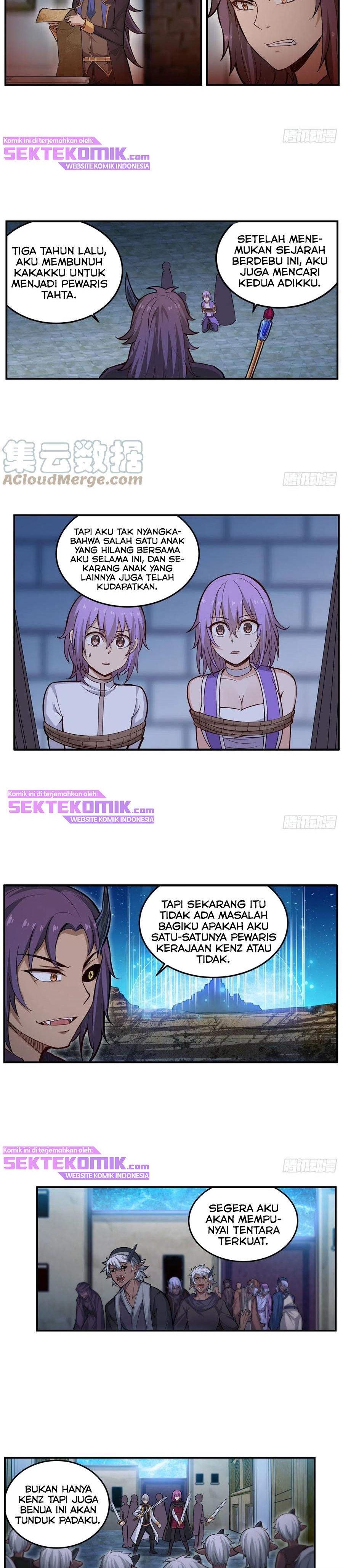 Wuxian Shitu Yu Shier Zhan Ji (Infinite Apostles and Twelve War Girls) Chapter 181 Bahasa Indonesia